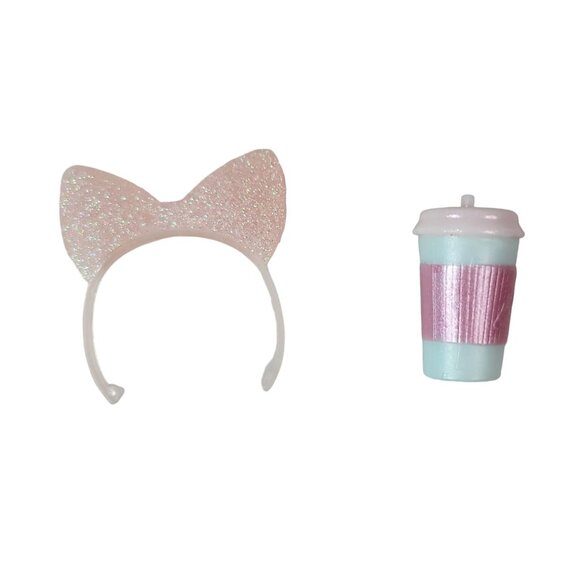 LOL Surprise Doll Accessories Pearl QT Present Surprise June Birthday 7 PCS MGA - Picture 2 of 8